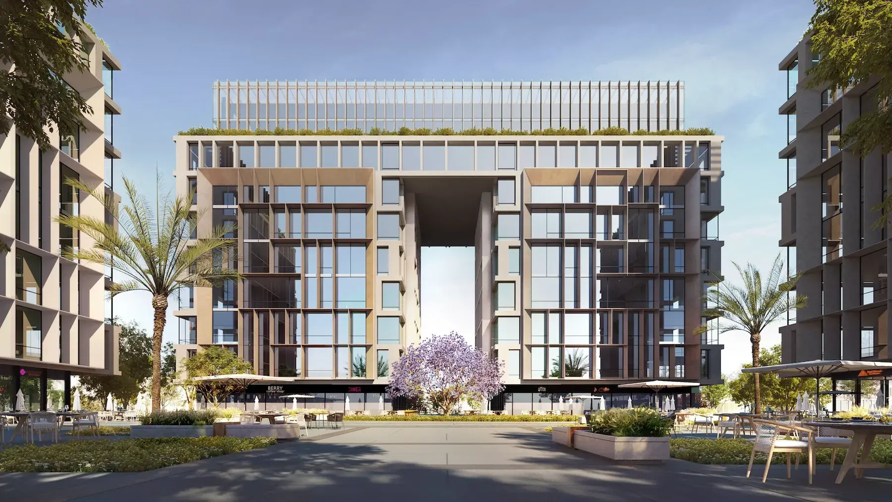 205 Towers Arkan Palm