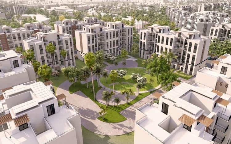 كمبوند كمبوند ايكو ويست 6 أكتوبر Eco West