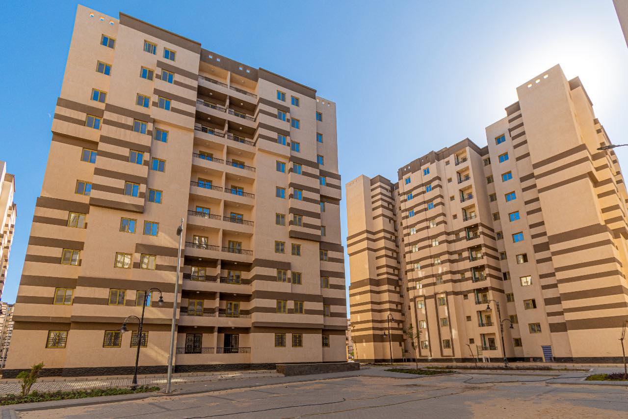 مشروع فالي تاورز Valley Towers Project في أكتوبر