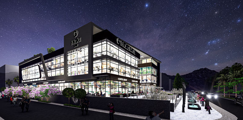 Hala mall