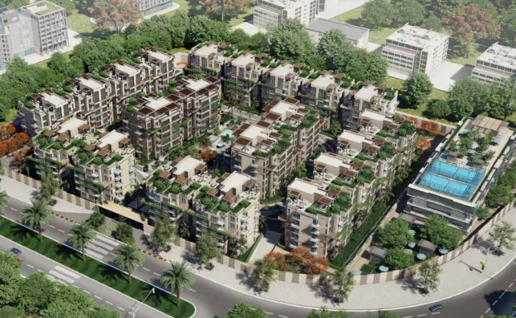 شقق ريفر ريزيدنس River Residence في مدينة 6 أكتوبر