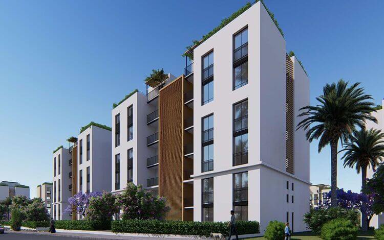كمبوند إيكو ويست Eco-West في مدينة 6 اكتوبر
