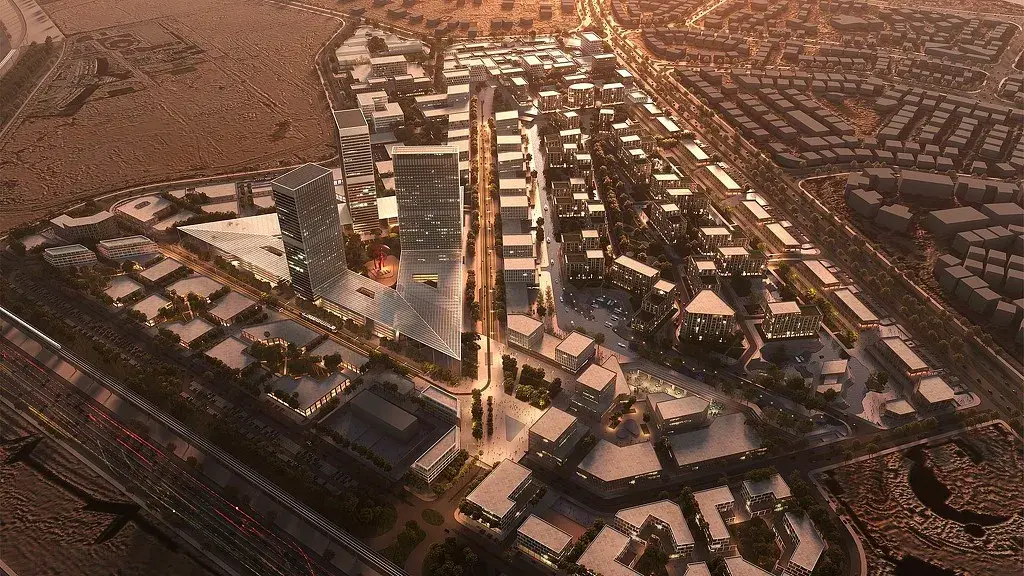 أبراج 205 أركان 205 Towers Arkan Palm في الشيخ زايد