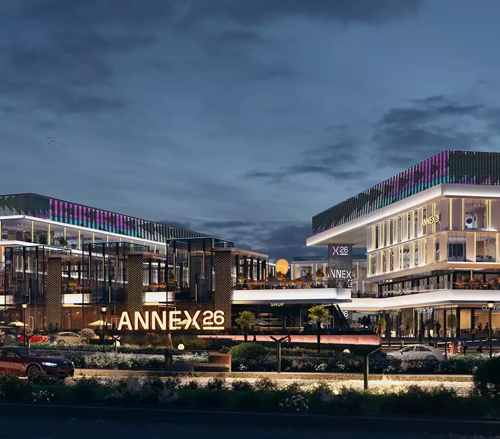 مشروع مول Annex 26 أكتوبر بيزنس كومبلكس