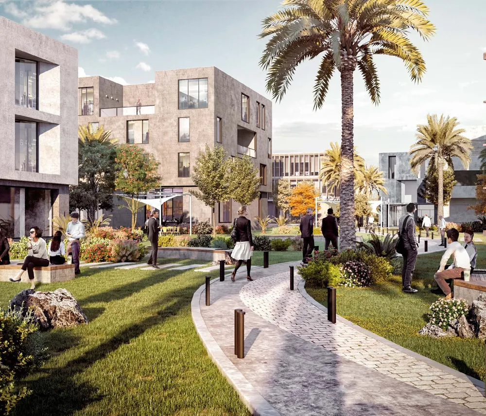 پارك سايد في أو ويست Parkside O West