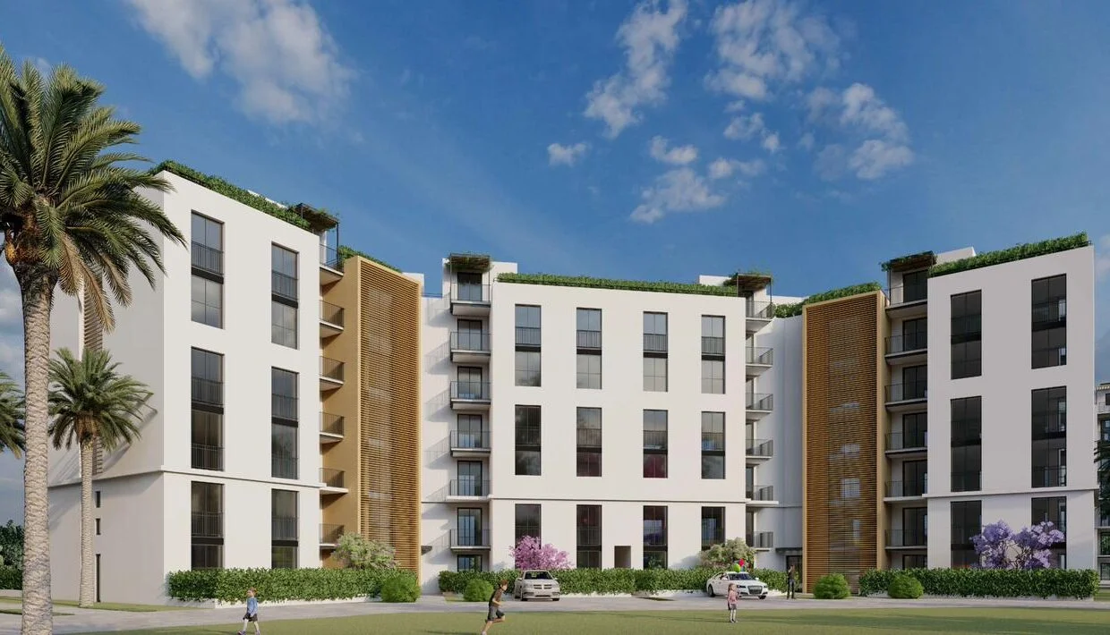 كمبوند سكاي هيلز حدائق أكتوبر Sky Hills October Gardens