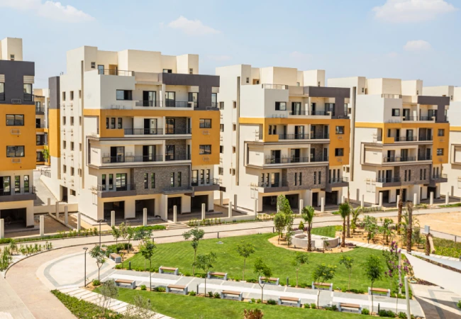 كمبوند تالة أكتوبر Tala Compound في مدينة 6 أكتوبر