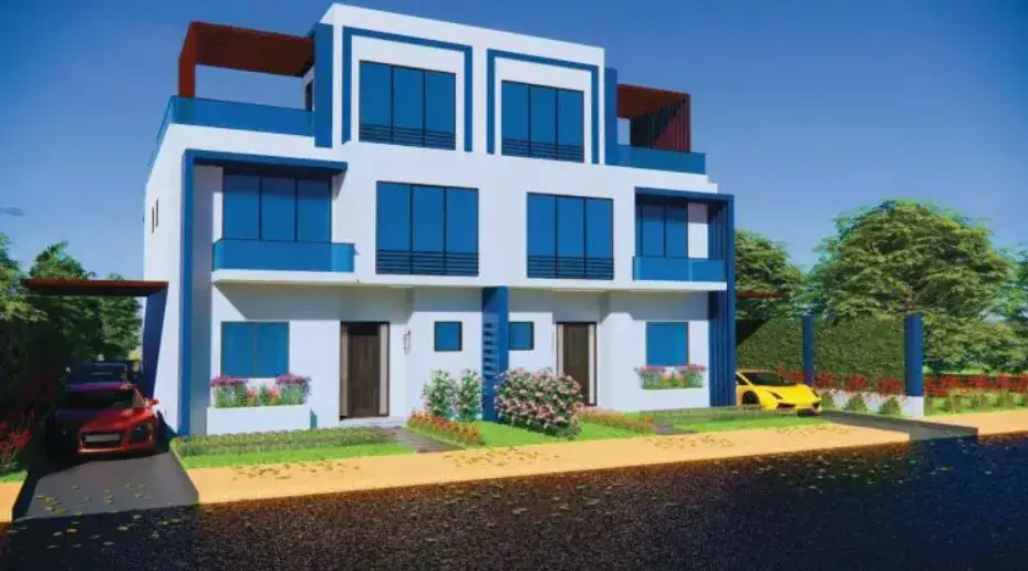 كمبوند بارك فالي 12 Park Valley Twelve في الشيخ زياد