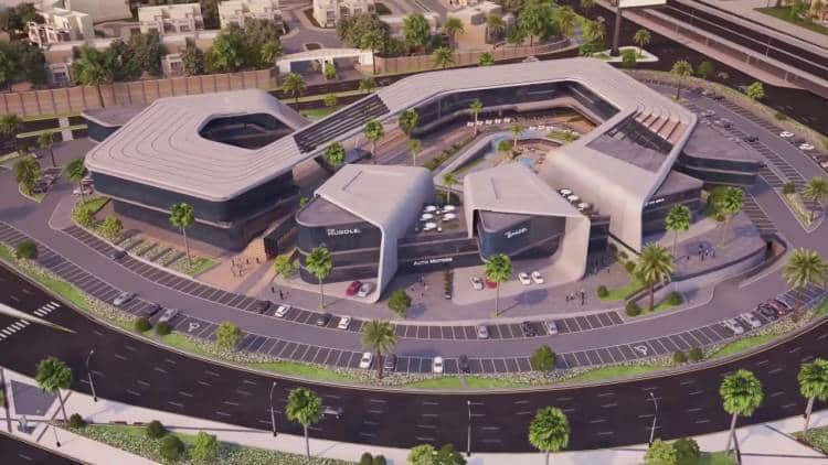 مول Connect 4 Plaza في مدينة 6 أكتوبر