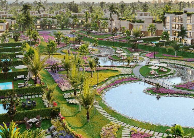 كمبوند صن كابيتال اكتوبر Sun Capital Compound مدينة أكتوبر