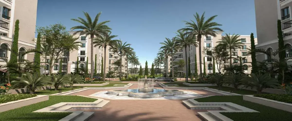 كمبوند فيلدج ويست Village West في الشيخ زايد