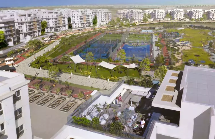 ماونتن فيو  iCity Mountain View في مدينة أكتوبر
