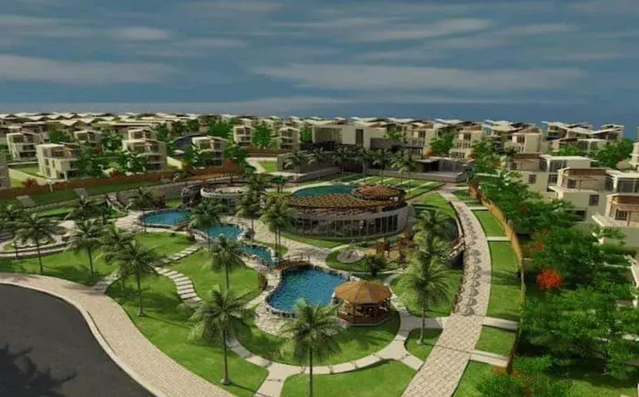 كمبوند NMQ زايد NMQ El Sheikh Zayed في الشيخ زايد