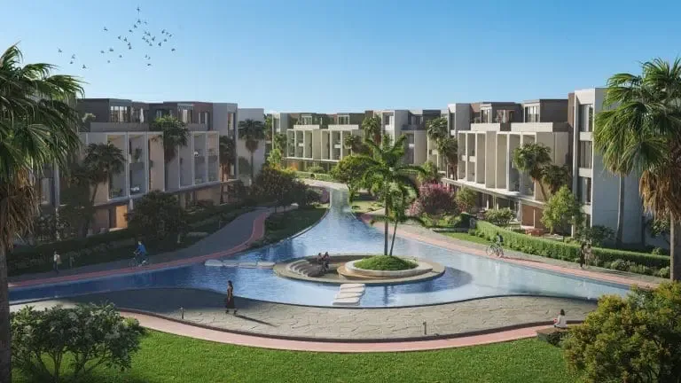 كمبوند بي ويست حدائق أكتوبر B West October Gardens