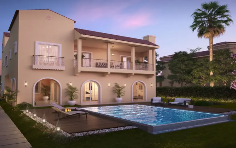 كمبوند تاوني من هايد بارك Tawny (Hyde Park) مدينة 6 أكتوبر