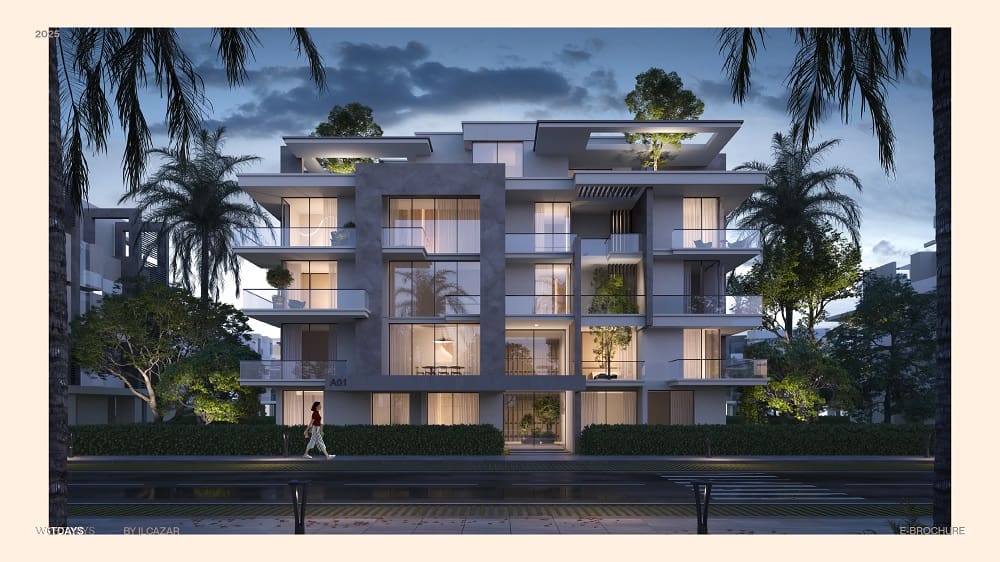 فلو ريزيدنس Flw Residence في 6 أكتوبر
